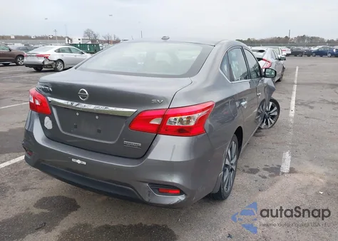 2019 Nissan Sentra Sv z USA, uszkodzony, nr VIN 3N1AB7APXKY268794
